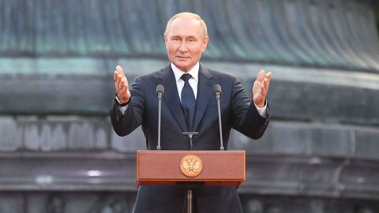 Putin dará un discurso tras la firma formal Foto: GETTY IMAGES