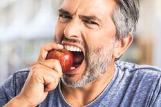 Hay casos en que se debe eliminar la manzana de la dieta. Foto: Shutterstock