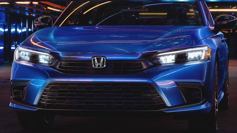 El Honda Civic cuenta con un motor de 158 HP Foto: Honda