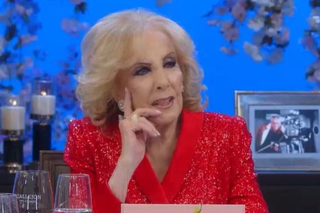 La diva se mostró sorprendida por la pruebas que se presentaron. Foto: captura de video/ El Trece. La diva se mostró sorprendida por la pruebas que se presentaron. Foto: captura de video/ El Trece.