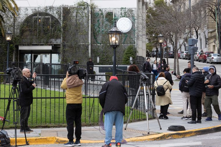 La artista prefirió resguardarse en el hotel y no realizar salidas públicas.