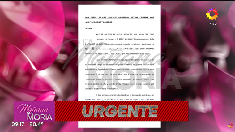 Wanda Nara va con todo contra Mauro Icardi. Foto: captura de video / El Trece. Wanda Nara va con todo contra Mauro Icardi. Foto: captura de video / El Trece.