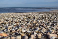 Esta playa es ideal para los que disfrutan de la naturaleza Foto: Casa Seren