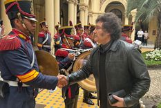 El presidente Javier Milei Foto: Presidencia