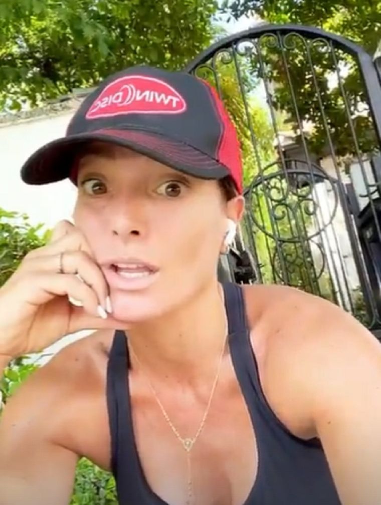 Claudia Albertario Foto: Instagram