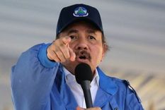 Foto: GETTY IMAGES. Daniel Ortega fue elegido para un quinto mandato en noviembre en unas controvertidas elecciones, mientras sus principales opositores estaban presos.