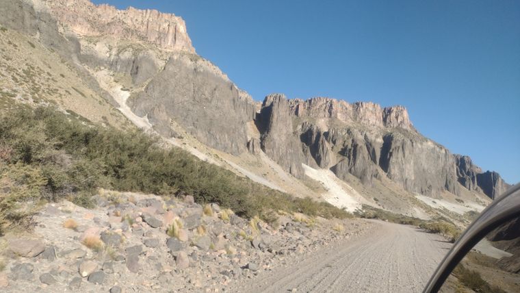 El tercer paso a Chile. Foto: Vialidad Provincial.