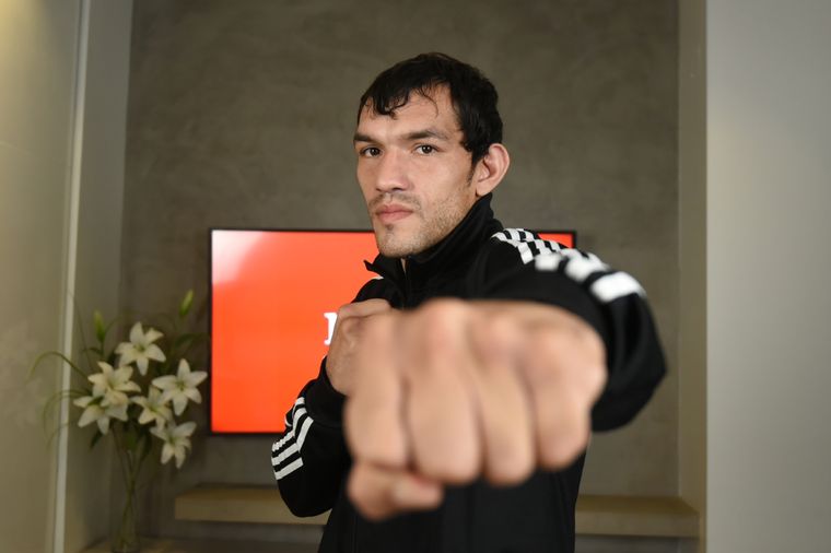 Juan Javier Carrasco tiene una inmejorable oportunidad de mostrar todo su potencial. Foto: Rodrigo DAngelo / MDZ