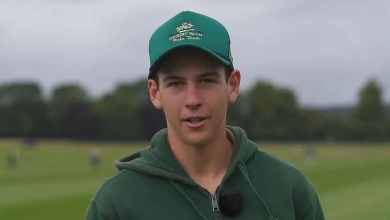 Rufino Laulhé integraba la Selección argentina de la actividad. Foto: NA