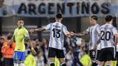 Atención: la Selección argentina podría cruzarse con Brasil antes de una hipotética final del Mundial. Sería tremendo...