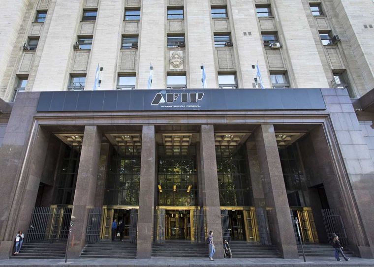 edificio de la AFIP Foto: Noticias Argentinas