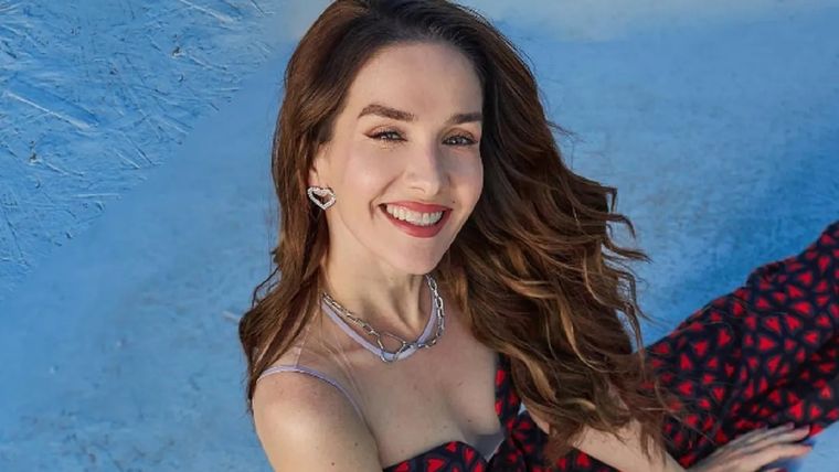 Natalia Oreiro es cantante, actriz y amante de la cocina