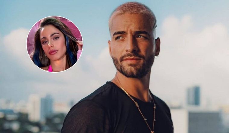 Maluma hizo referencia a Tini Stoessel en una parte de su nuevo tema.