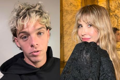 Santiago Maratea habló en Infama sobre Guillermina Valdés.