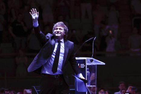 Javier Milei viajará este jueves a Tucumán Javier Milei viajará este jueves a Tucumán