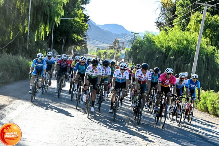 La Vuelta de Mendoza llega al final y el peruano González Centeno es el líder de la general. Foto: Vuelta de Mendoza