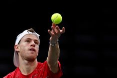 Diego Schwartzman Foto: EFE