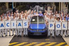 Volkswagen dejó de fabricar el Polo Foto: Volkswagen