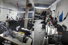 Taller textil clandestino | Imagen ilustrativa