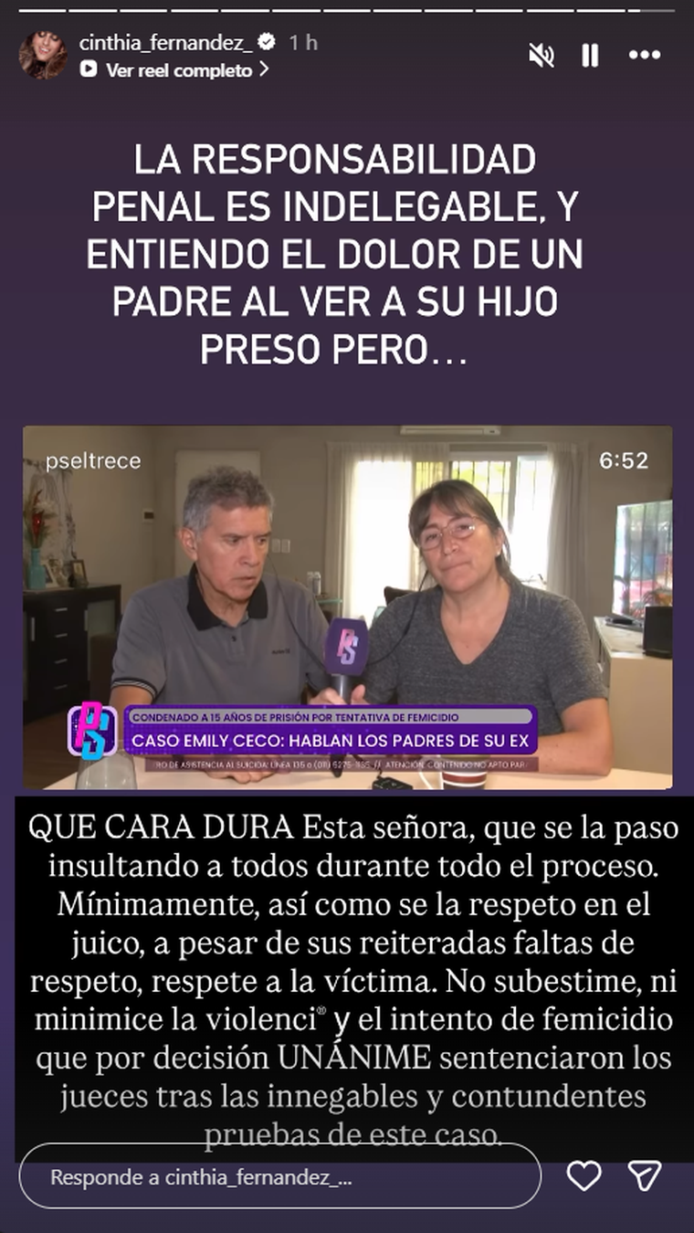 Cinthia Fernández tajante. Cinthia Fernández tajante.