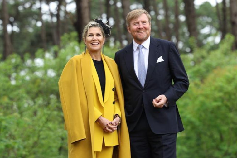 Mira el increíble look con el que se lució Máxima de los Países Bajos en la boda de la Reina Letizia. Foto: INSTAGRAM @koninklijkhuis
