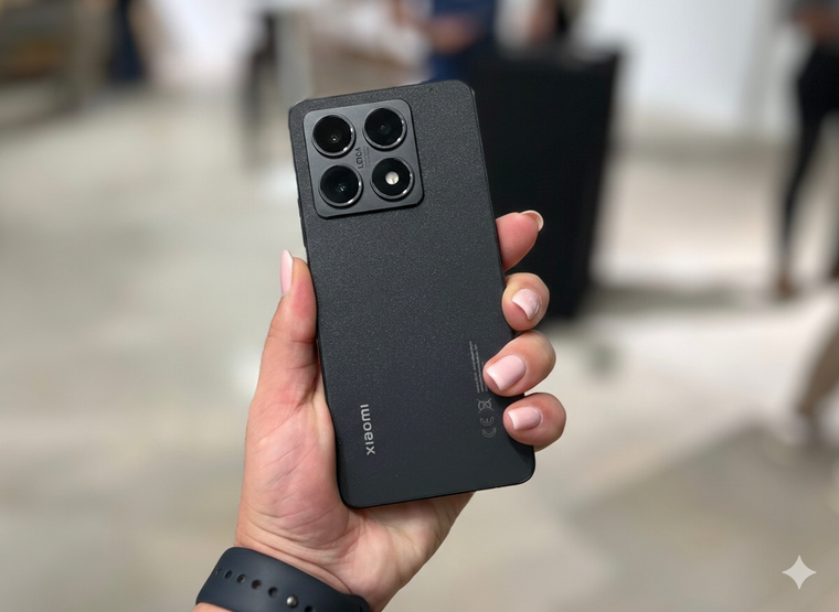 Los mejores Xiaomi: uno barato, uno intermedio y uno tope de gama.