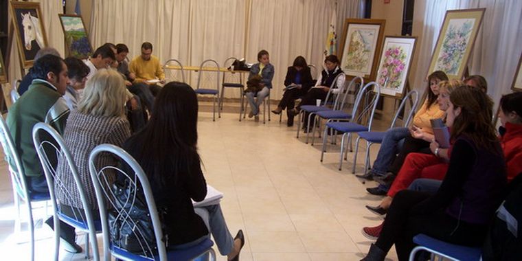 Reunión en Tunuyán.