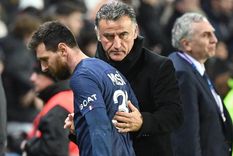 Galtier aseguró que el domingo será la despedida de Messi, pero desde el PSG lo negaron