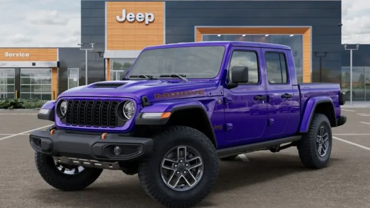 Precio y características del Jeep JT Mojave REIGN 2026
