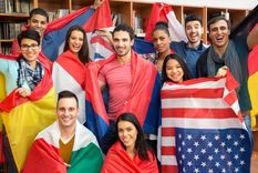 Hoy, el intercambio escolar es el rito de iniciación de la modernidad globalizada.