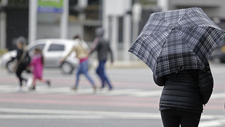 En el Gran Mendoza las precipitaciones iniciarán por la mañana Foto: NA