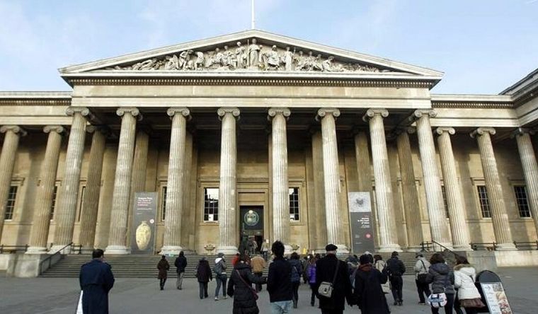 Museo Británico El Museo Británico, a metros de él hubo un apuñalamiento. Foto: Efe.