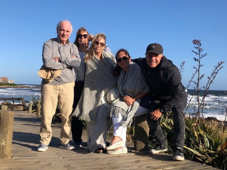 La familia Ruarte y su conmovedora lucha contra el Alzheimer Foto: Gentileza / Mariana Ruarte