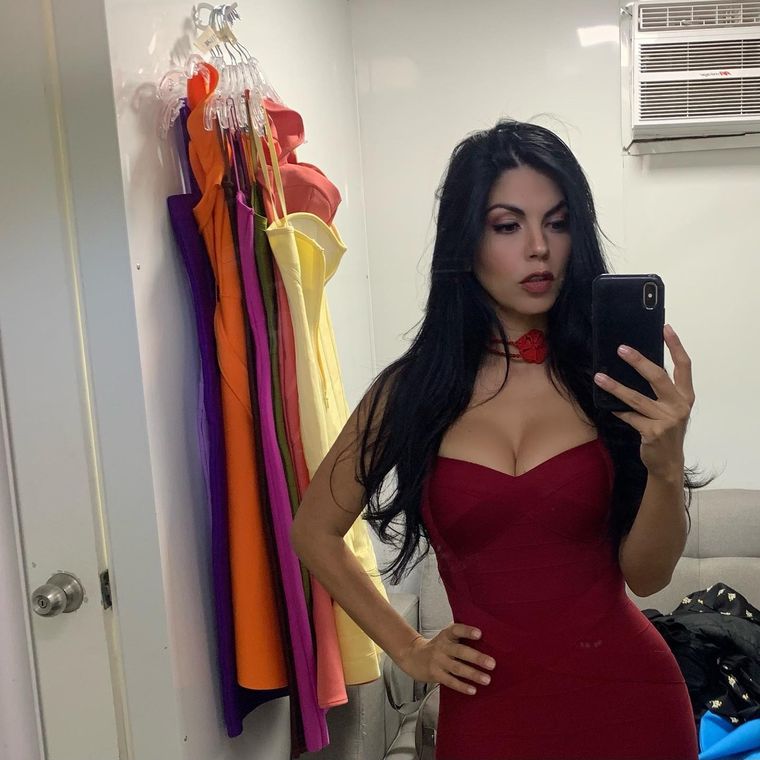 África Zavala será una de las protagonistas de la novena temporada de El señor de los cielos Foto: Instagram/África Zavala