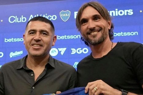 Diego Martínez, sin el mejor de los recuerdos de Riquelme cuando era DT del Xeneize. Foto: Prensa Boca Diego Martínez, sin el mejor de los recuerdos de Riquelme cuando era DT del Xeneize. Foto: Prensa Boca