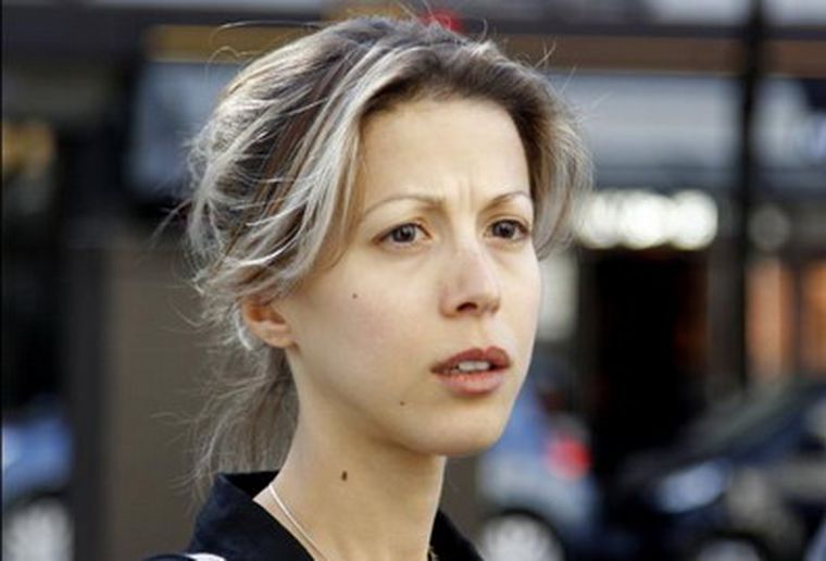 La periodista que denunció a Dominique Strauss-Kahn. Foto: Web