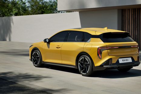 Kia K4 Hybrid Kia K4 Hybrid