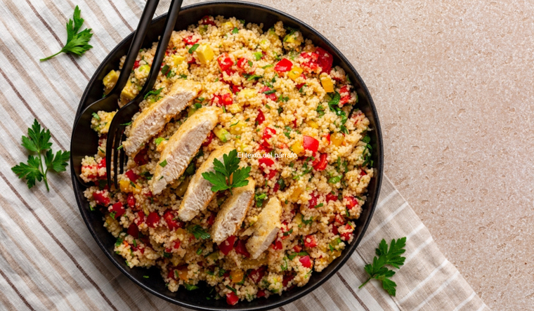 Cuscús de pollo con verduras: Una explosión de sabores Foto: Shutterstock