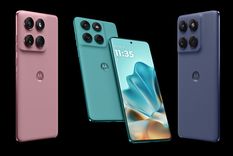 Motorola ofrece un celular premium con pantalla pOLED de 144 Hz, cámara de 50 MP y batería de larga duración