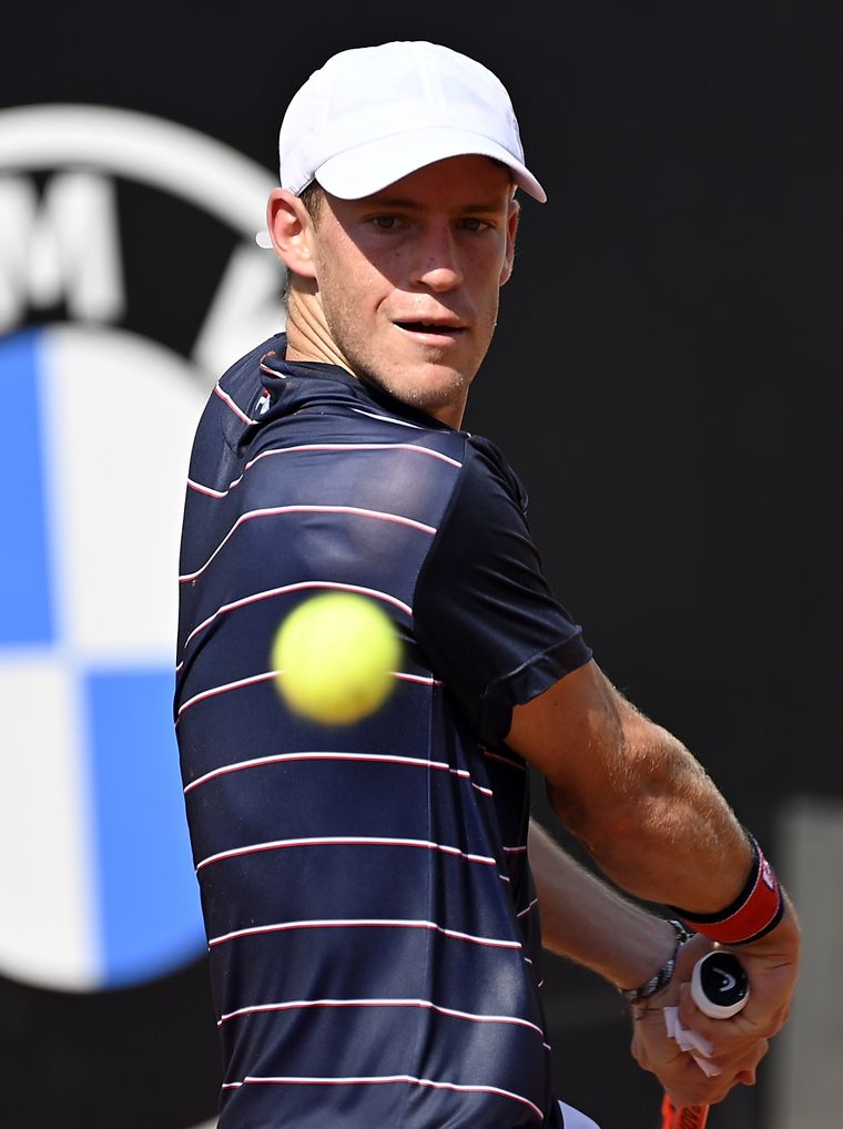 Diego Schwartzman Foto: EFE