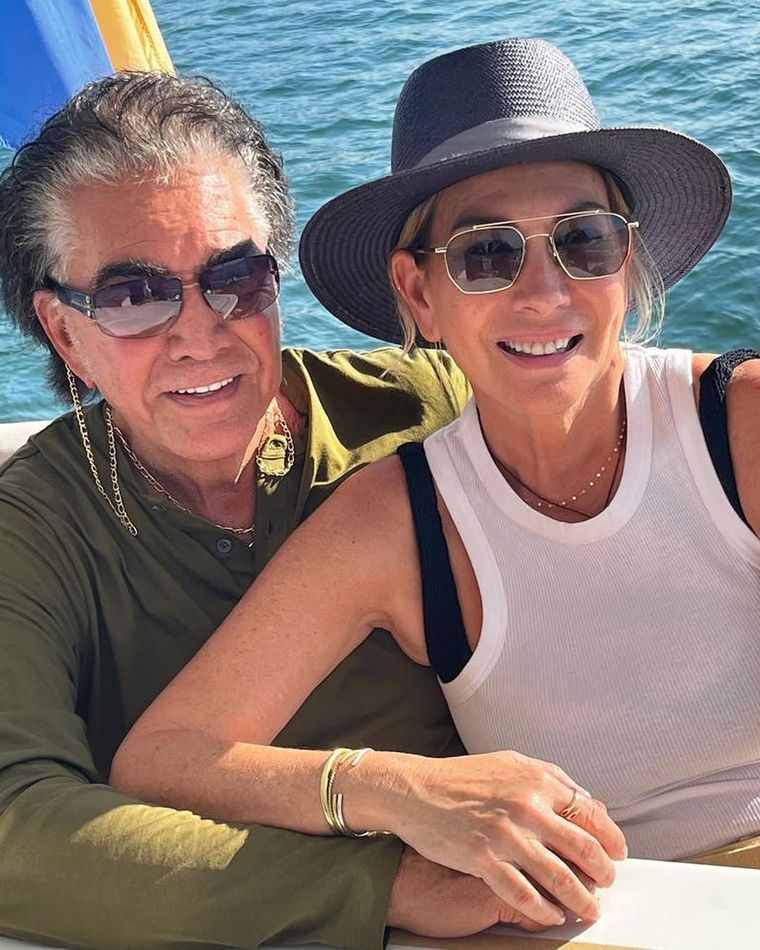 El Puma Rodríguez y Carolina Pérez. Créditos: Instagram / elpumaoficial El Puma Rodríguez y Carolina Pérez. Créditos: Instagram / elpumaoficial