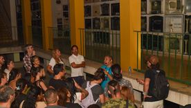 La histórica necrópolis se convirtió en el epicentro de los relatos más apasionantes de Mendoza. La histórica necrópolis se convirtió en el epicentro de los relatos más apasionantes de Mendoza.