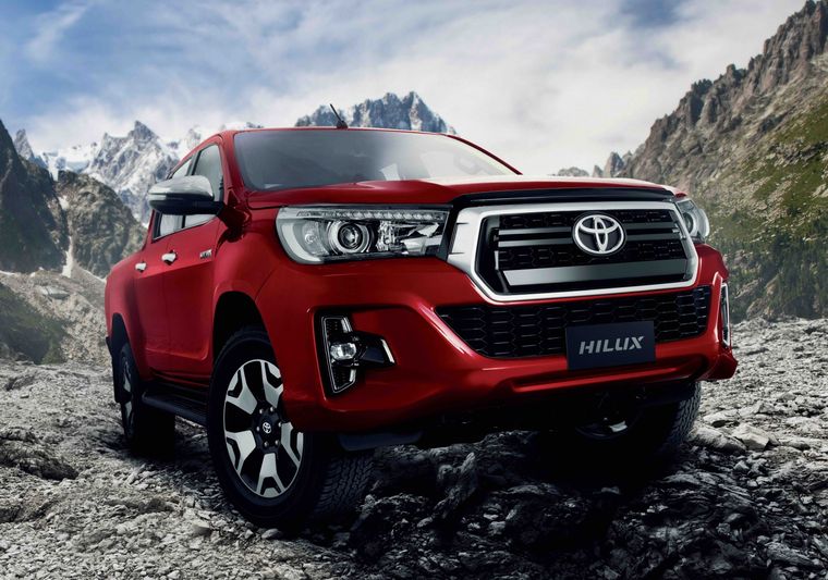 Toyota Hilux.