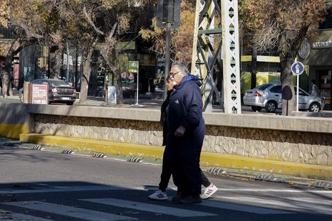 Mendoza tendrá una máxima de 17°. Mendoza tendrá una máxima de 17°.