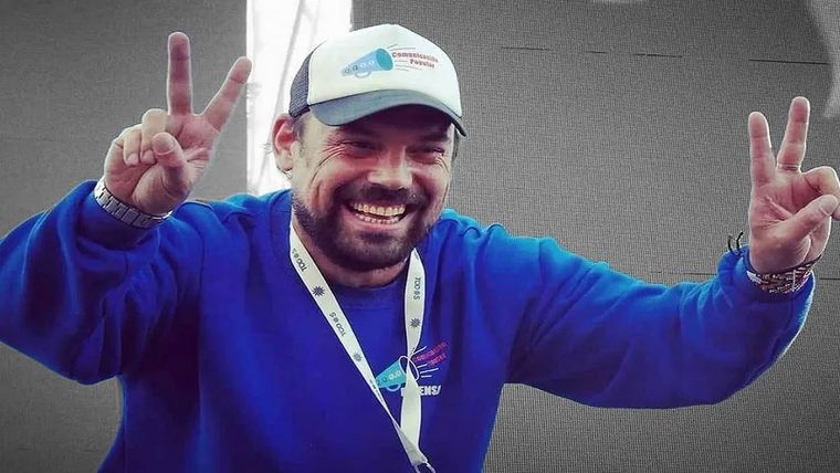 El periodista Ezequiel Guazzora se encuentra prófugo Foto: Facebook Eze Guazzora