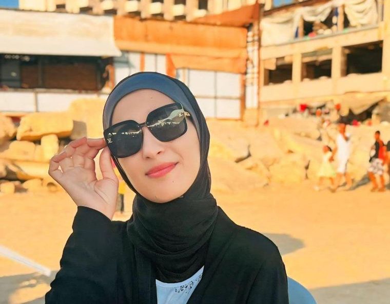 Jumana expresa tener dificultades para imaginar un futuro para ella y su familia en Gaza.