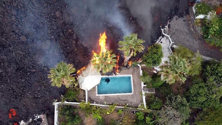 Los daños ya son cuantiosos y los evacuados, 6.500. Foto: LaRazón.