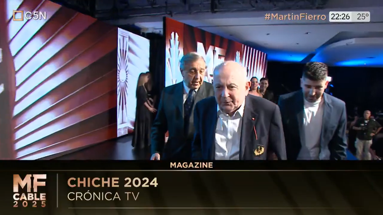 Foto: captura de video / C5N. Foto: captura de video / C5N. 