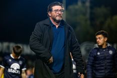 Alfredo Berti lamenta la lesión de un jugador experimentado. Foto: Fabián Salamone / MDZ