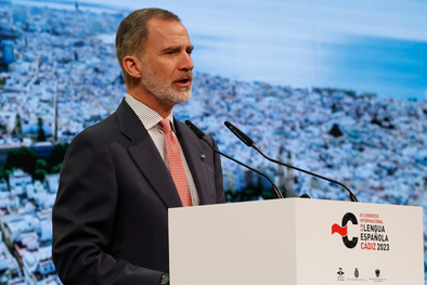 MDZol | Felipe VI. Foto: TWITTER @CasaReal